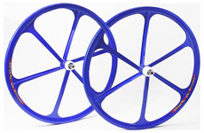 700c one piece alloy wheel